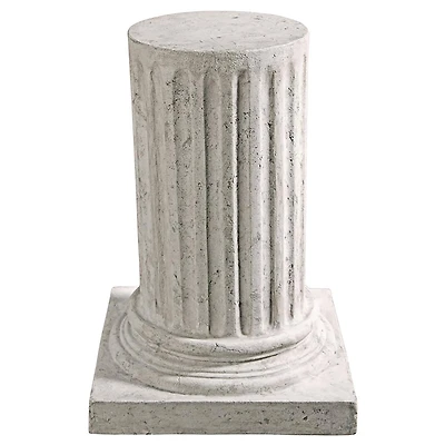Design Toscano® 25" Large Roman Empire Column Garden Statuary Pedestal