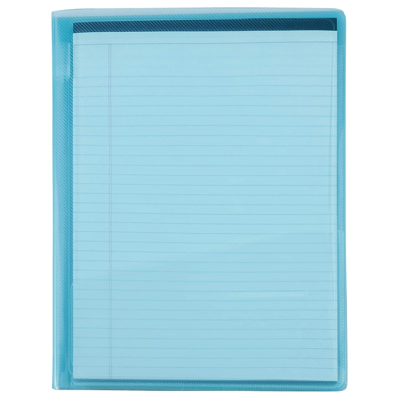 JAM Paper Plastic Padfolio
