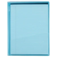 JAM Paper Plastic Padfolio