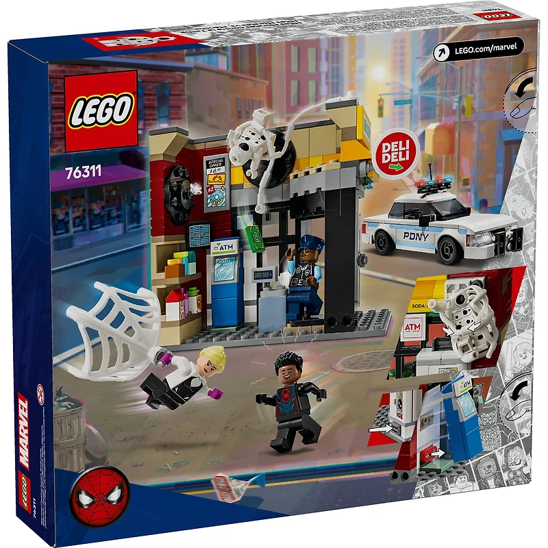 LEGO® Marvel Spider-Verse: Miles Morales vs. The Spot 76311