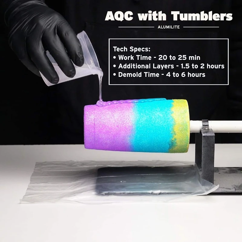 Alumilite™ 32oz. High Gloss Amazing Quick Coat Epoxy