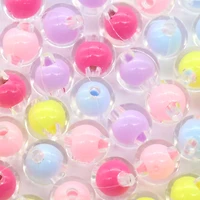 9.5mm Pastel Mix Round Fashion Beads, 100ct. by Creatology™
