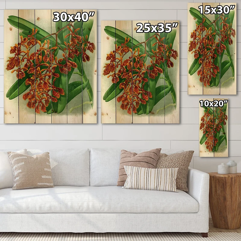 Designart - Retro Flowers II