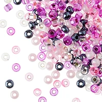 12 Pack: John Bead Hawaii Mix Czech Glass Seed Beads, 6/0