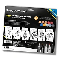 Spectrum Noir™ Pro Fan-Art Wonder Woman Kit