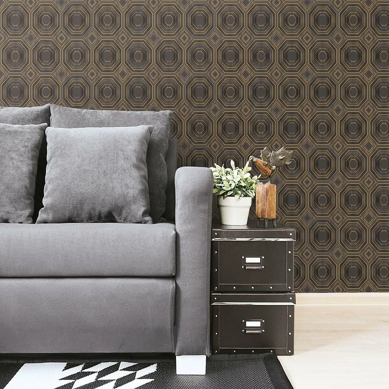 RoomMates Bees Knees Peel & Stick Wallpaper