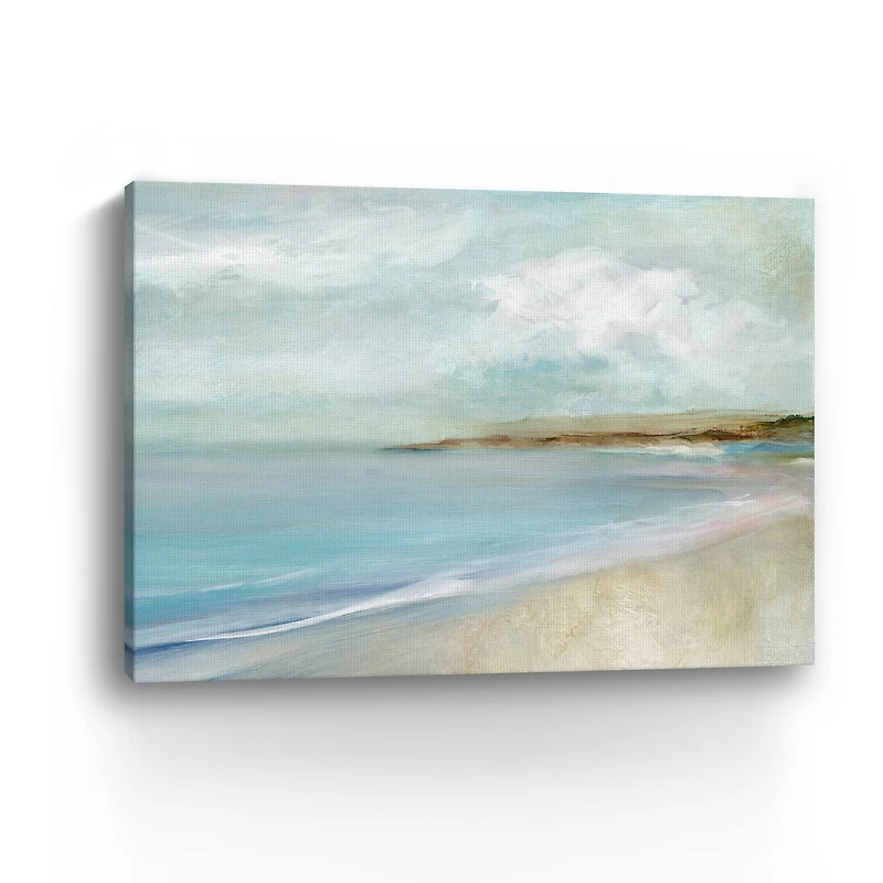 Secluded Beach Canvas Giclee