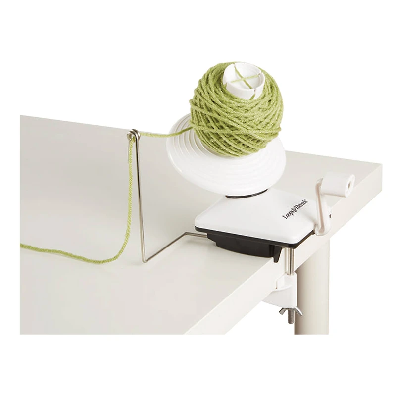 Hand Crank Yarn Winder by Loops & Threads®