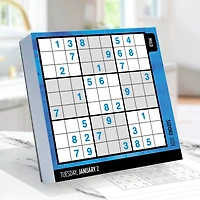 TF Publishing 2024 Sudoku Puzzles Daily Desktop Calendar
