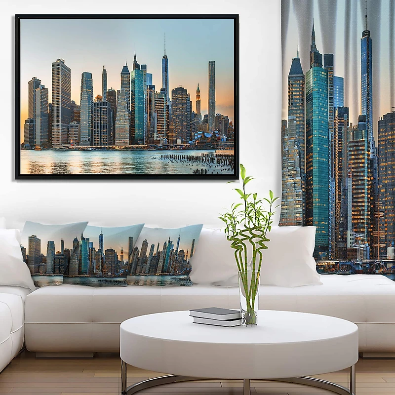 Designart - New York City Skyline