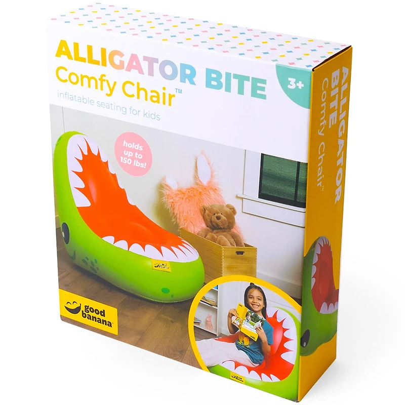 Good Banana™ Alligator Bite Kids Comfy Chair