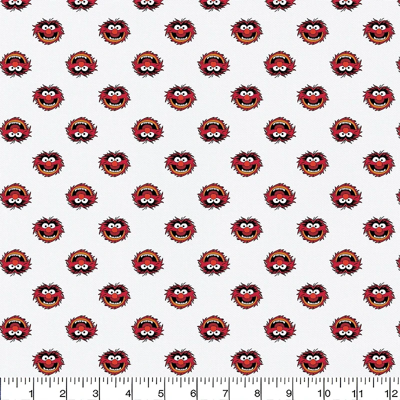 Camelot Fabrics The Muppets Animal Cotton Precut Fabric Bundle