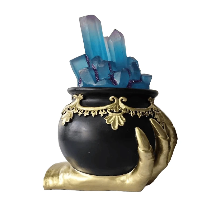 8" LED Cauldron Tabletop Décor by Ashland®