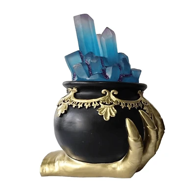 8" LED Cauldron Tabletop Décor by Ashland®