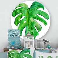 Designart - Tropical Leaf Of Monstera I