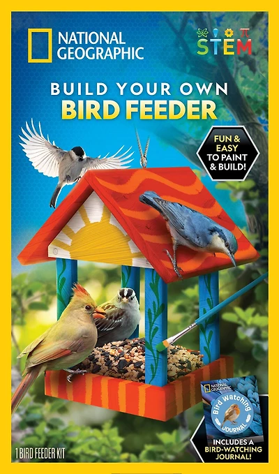 National Geographic Build Your Own Bird Feeder
