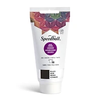 Speedball® 2.5oz. Black Fabric Block Printing Ink