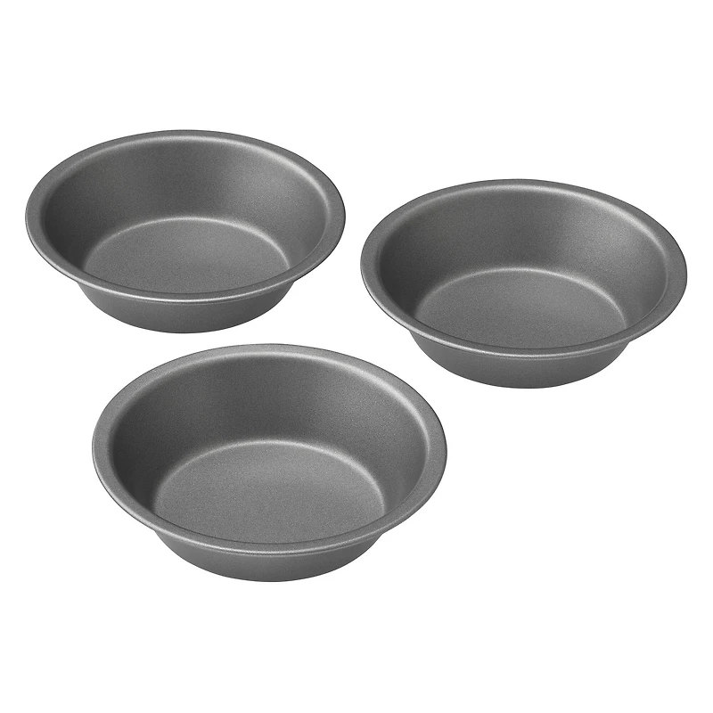 8 Packs: 3 ct. (24 total) Mini Round Pan Set by Celebrate It®