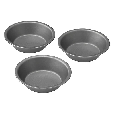 8 Packs: 3 ct. (24 total) Mini Round Pan Set by Celebrate It®