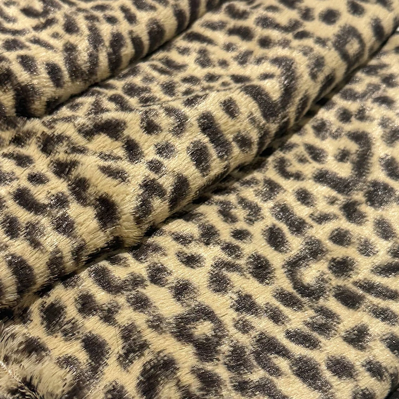 Feldman Baby Cheetah Faux Fur Fabric