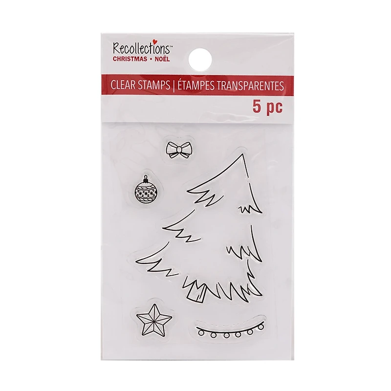 Christmas Tree Clear Stamp Set by Recollections™