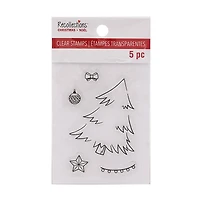 Christmas Tree Clear Stamp Set by Recollections™