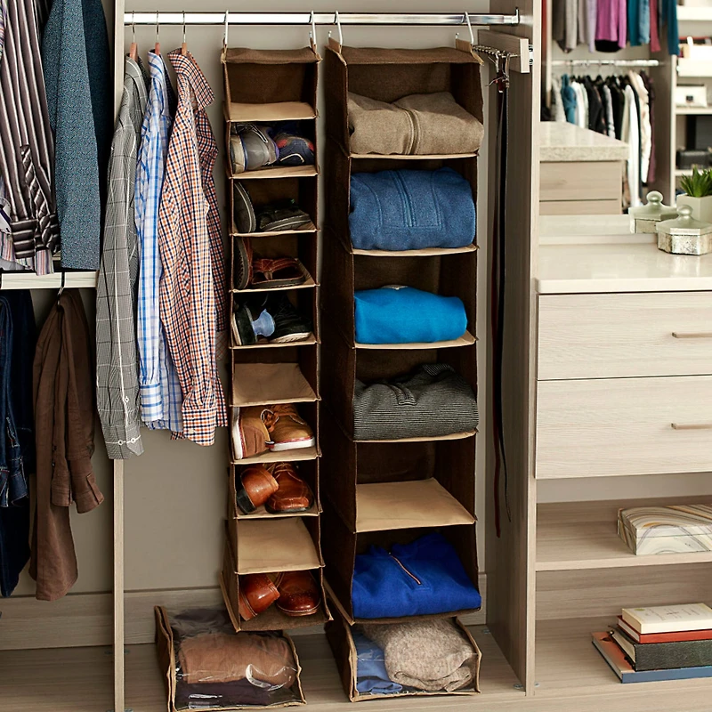 Household Essentials 16" Brown Sweater Storage Bags, 2ct.