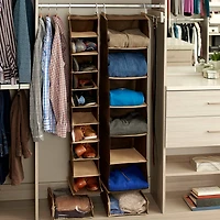 Household Essentials 16" Brown Sweater Storage Bags, 2ct.