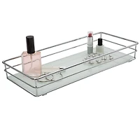 Elle Décor Limoges Collection Rectangular Vanity Tray