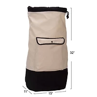 Household Essentials Laundry Duffle Bag