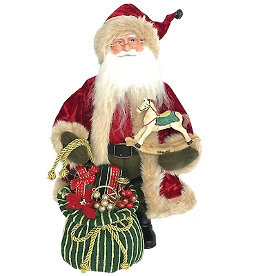 Santa's Workshop 15" Bag Full of Toys Claus