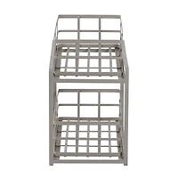 Honey Can Do Gray Under Sink Organizer with 2 Drawers