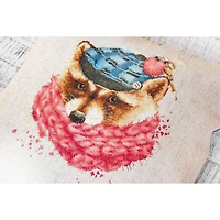 Luca-s Pillow Counted Cross-Stitch Kit