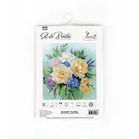 Luca-s Floral Bouquet Counted Cross Stitch Kit