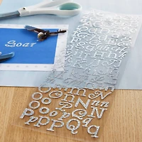 Glitter Alphabet Stickers by Recollections