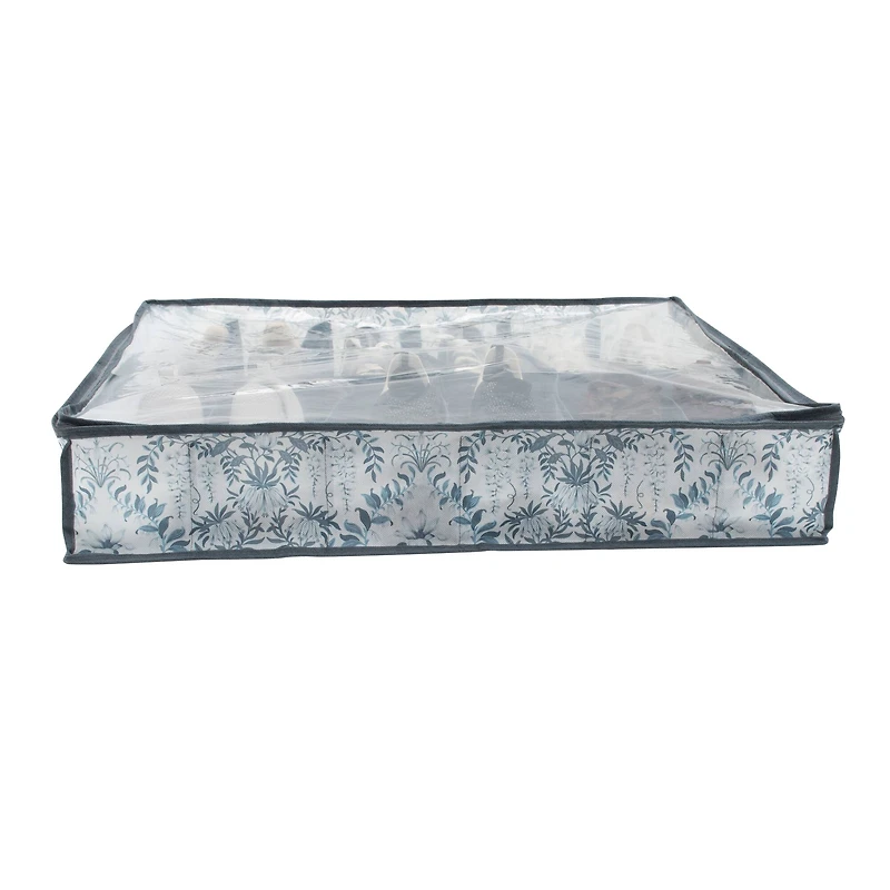 Laura Ashley Parterre 12-Pair Under The Bed Shoe Storage Bag