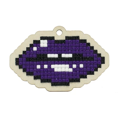 Wizardi Diamond Painting Kit Lips