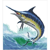 Diamond Dotz® Intermediate Monarch of the Sea Diamond Facet Art Kit