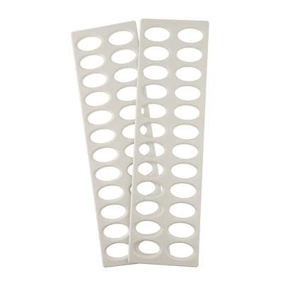 The Beadsmith® BASIC elements™ 24-Hole Seed Bead Sorters, 2ct.