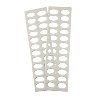 The Beadsmith® BASIC elements™ 24-Hole Seed Bead Sorters, 2ct.