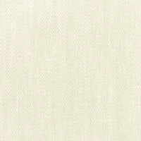 Ecru Belgian Linen Herringbone
