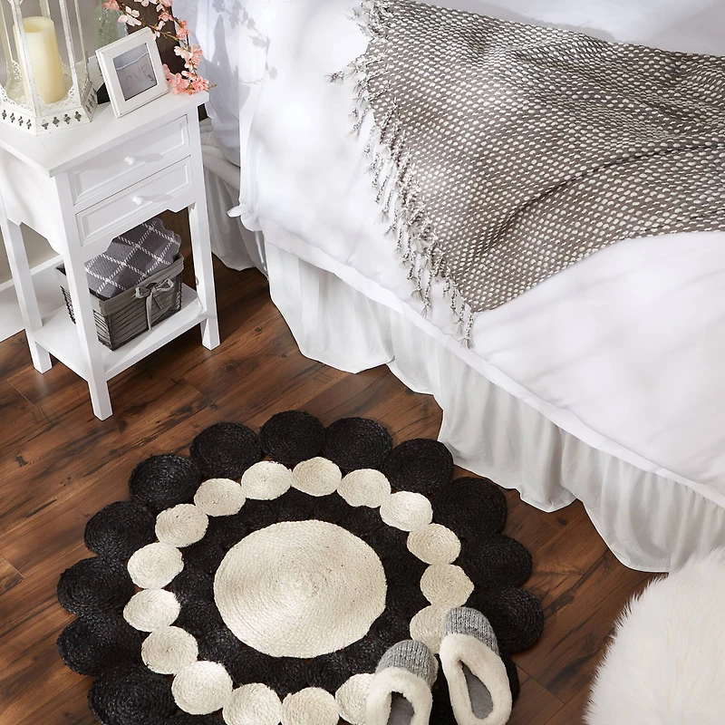 DII® Round Braided Jute Rug