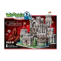 Wrebbit 3D Puzzle™ King Arthur's Camelot 865 Piece Puzzle