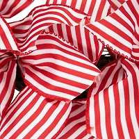 24" Stars & Stripes Patriotic Ribbon Wreath