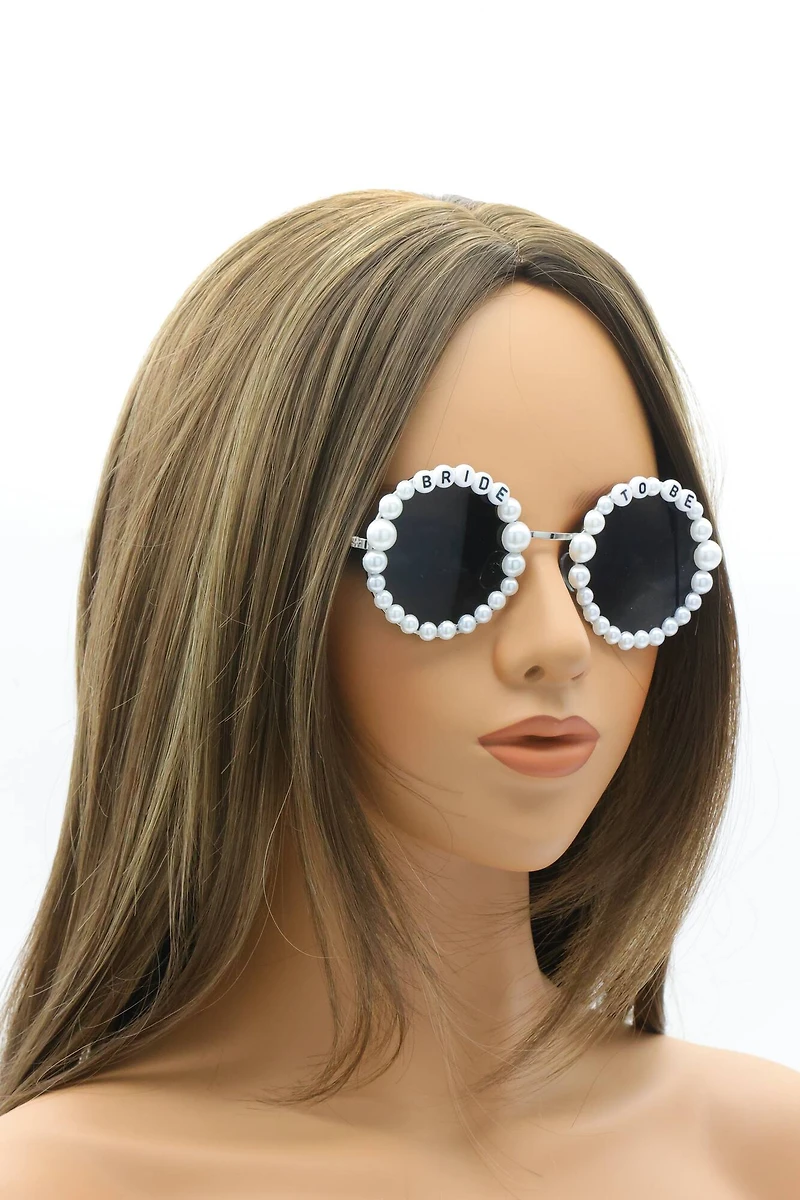 Bride to Be Pearl Sunglasses by Celebrate It™