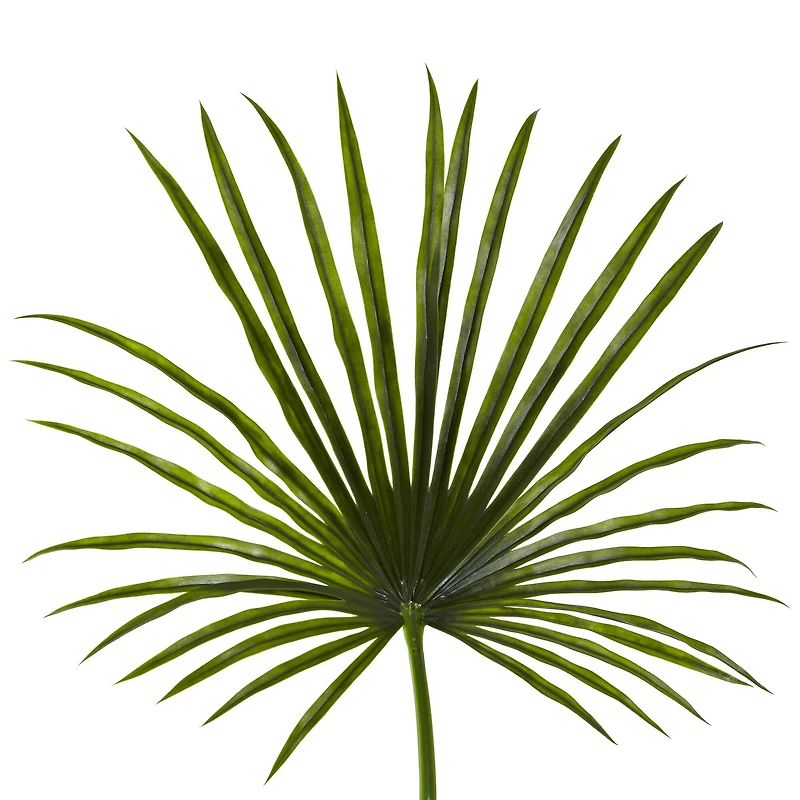 4ft. Fan Palm Spray Artificial Plant, 2ct.