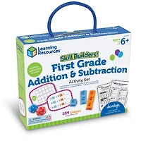 Learning Resources Skill Builders! 1st Grade Addition & Subtraction