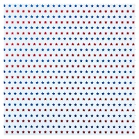 24 Pack: Red & Blue Star Cardstock Paper by Recollections™, 12" x 12"