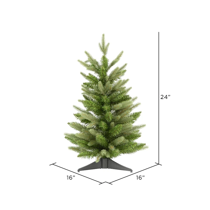 2ft. Unlit Fraser Fir Artificial Christmas Tree