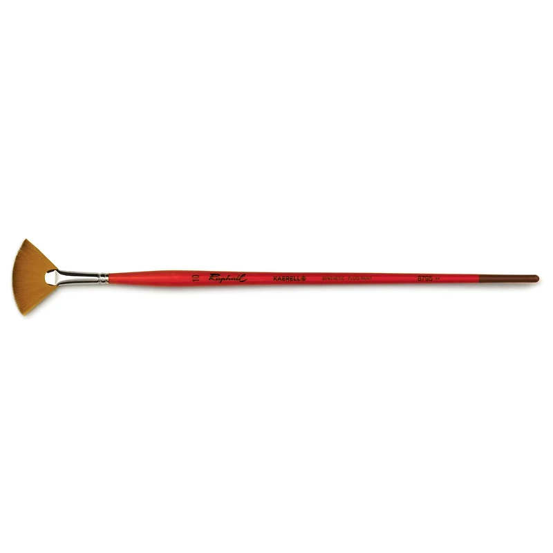 Raphaël Kaërell Oil & Acrylic Long Handle Fan Brush